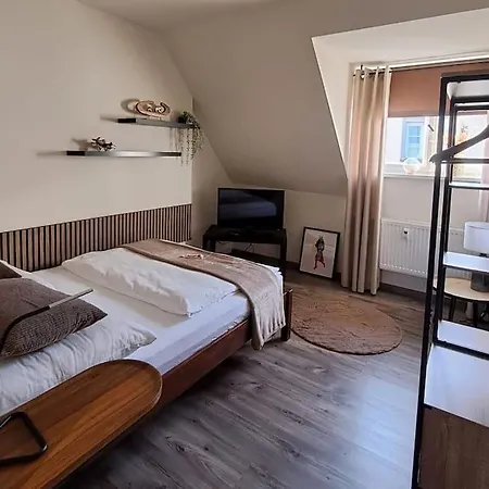 Gemuetliches Appartment Im Altbau Bamberg Exterior photo