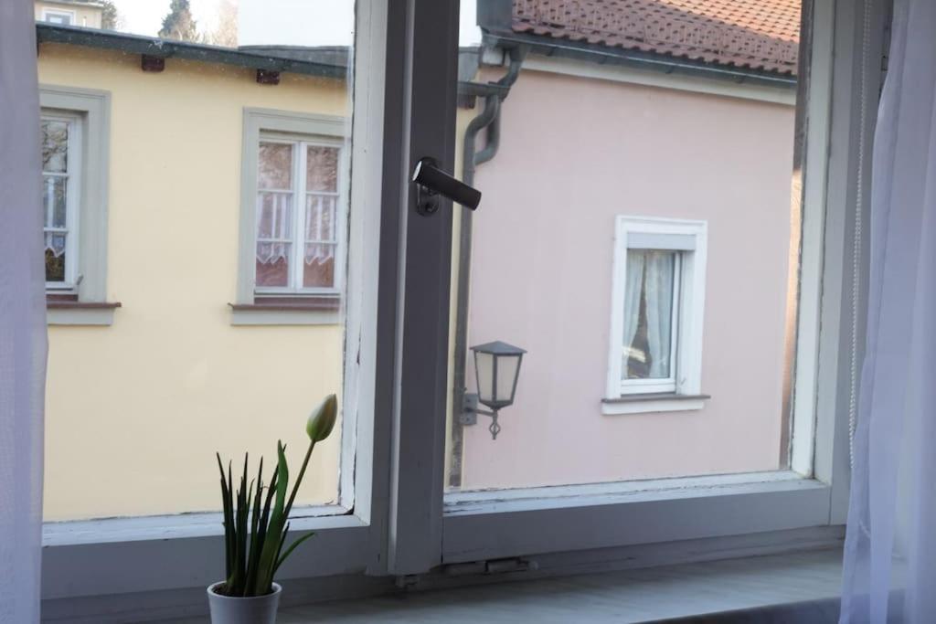 Gemuetliches Im Altbau Apartment Bamberg